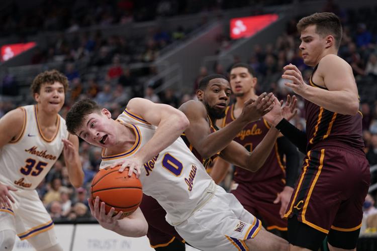 UNI men fall to Ramblers, 66-43, in semifinals of MVC ...
