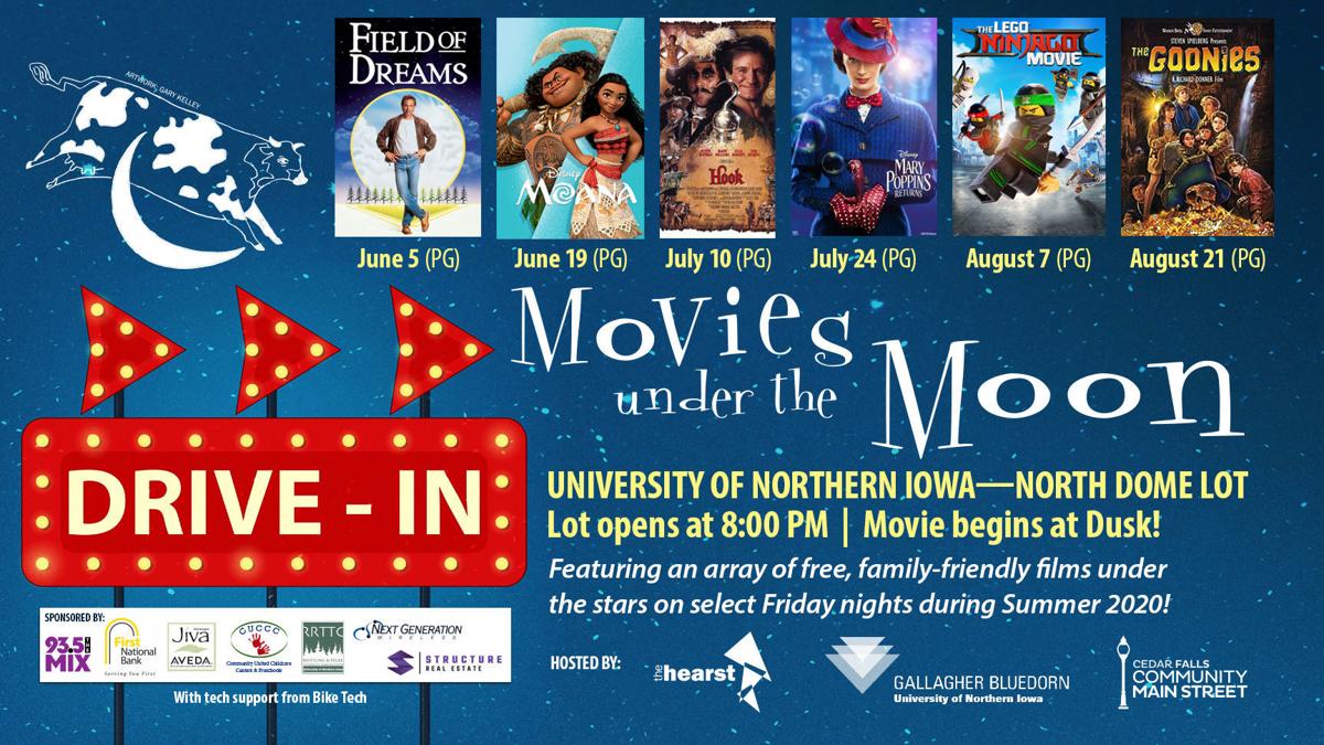 Movies Under The Moon To Be Offered Drive In Theater Style This Summer Local News Wcfcourier Com