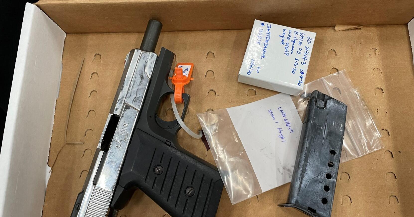 Gun in double slaying was found in friend's garage - Vimarsana News
