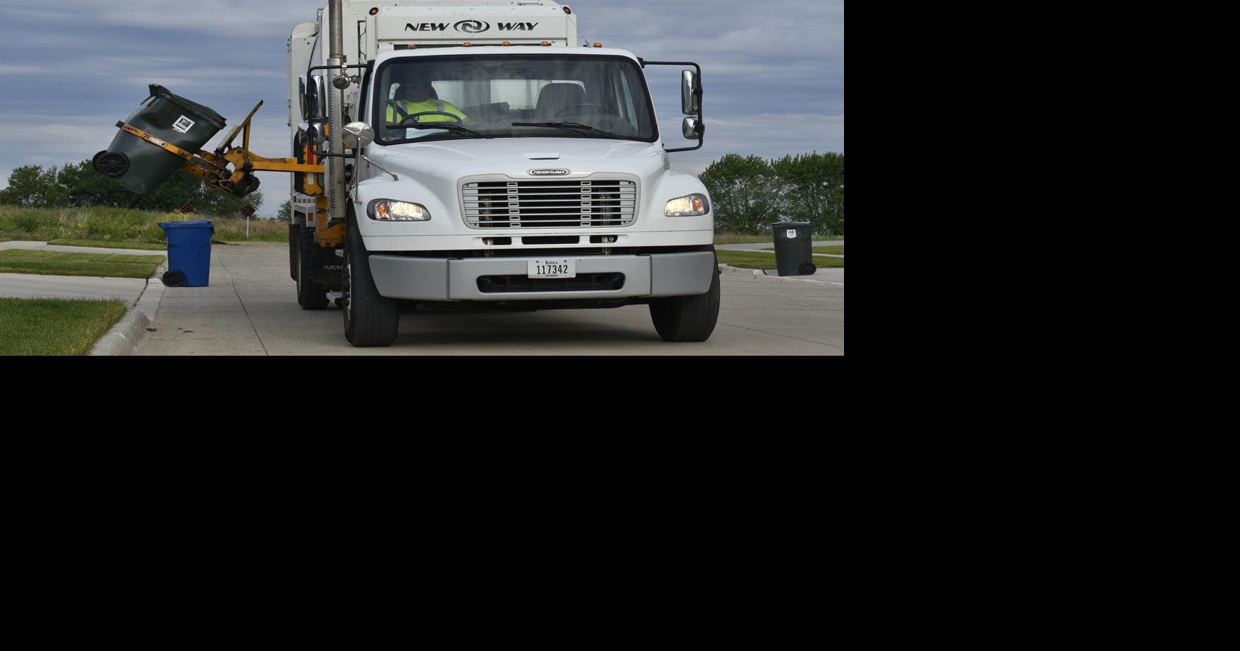 Cedar Falls will not have yard waste collection on Monday