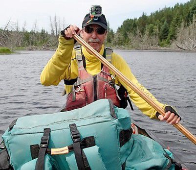 Vern Fish to speak about paddling adventures