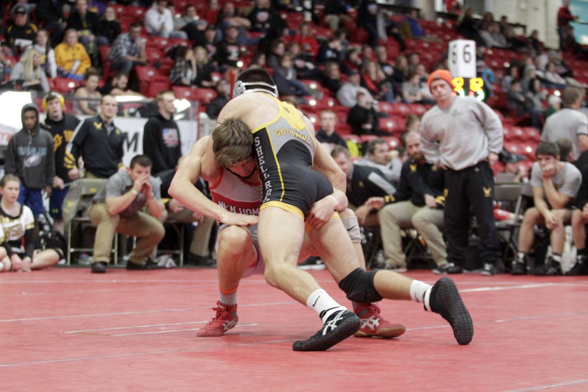 Prep wrestling Valley repeats as Battle of Waterloo champion Half