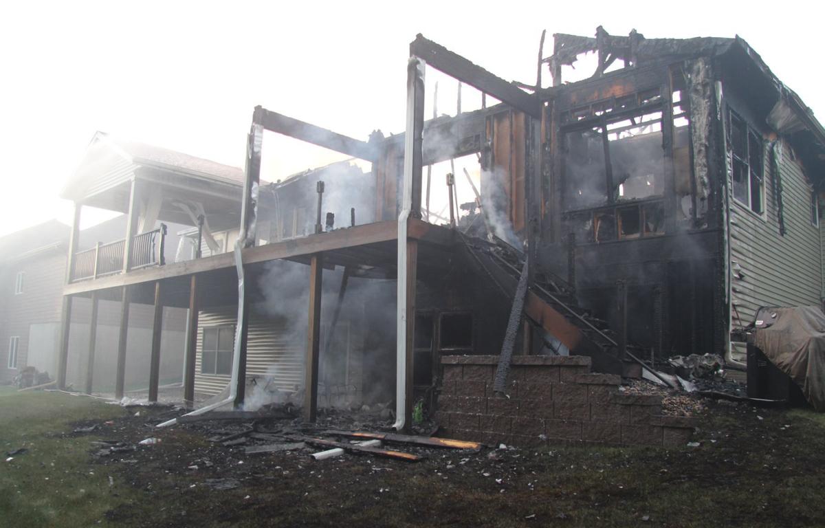 Cedar Falls house fire Hourslong battle; nothing suspicious suspected