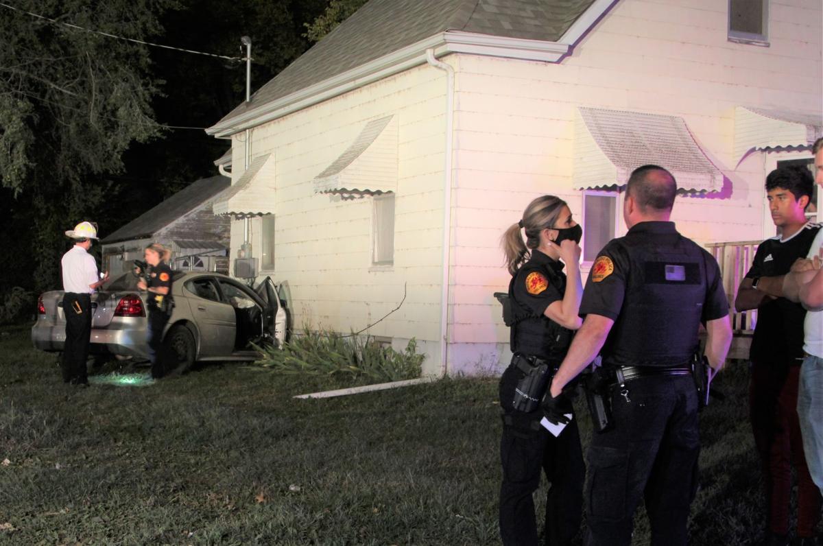 WATCH NOW One injured in house crash in Waterloo, car allegedly stolen