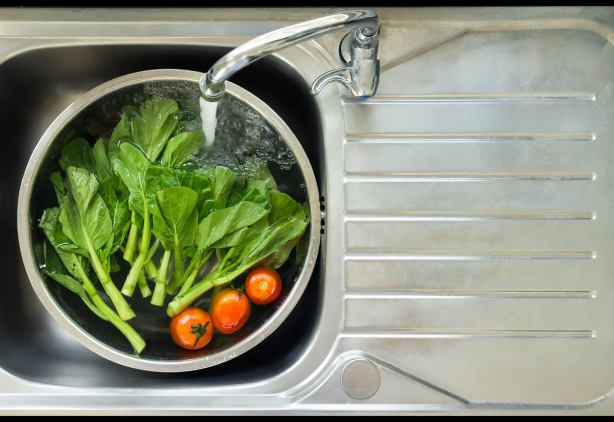 ISU food safety expert debunks notion of washing veggies with soap