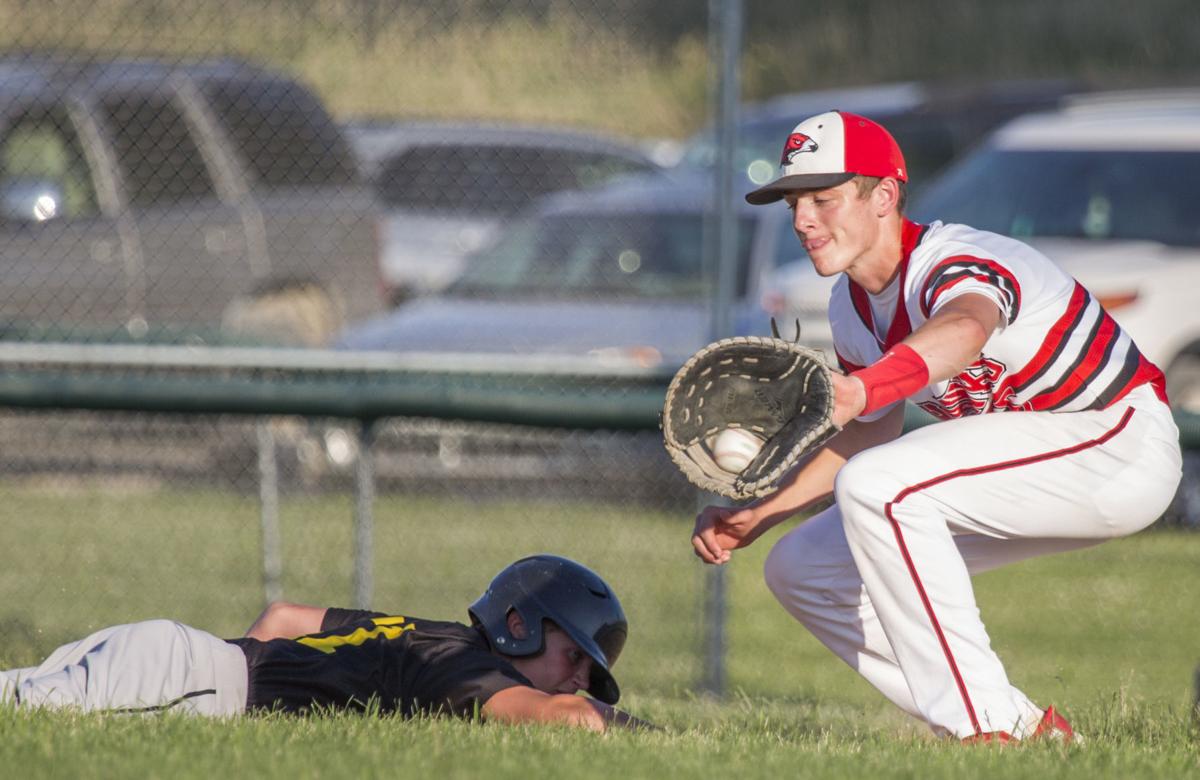 Area baseball Janesville breaks away Baseball