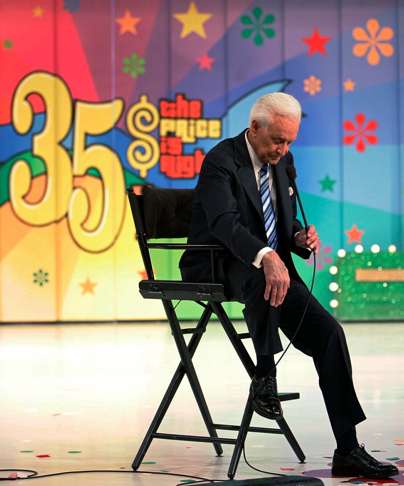 Bob Barker retired host of