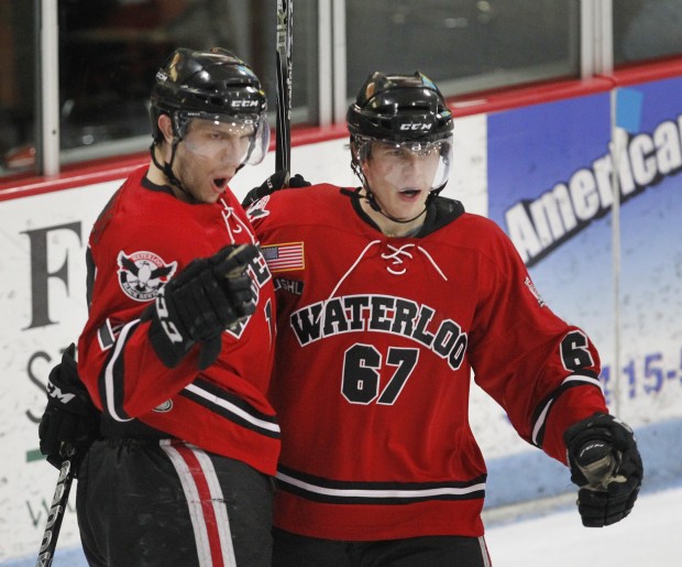 Jerseys Make the Mark - Waterloo Black Hawks