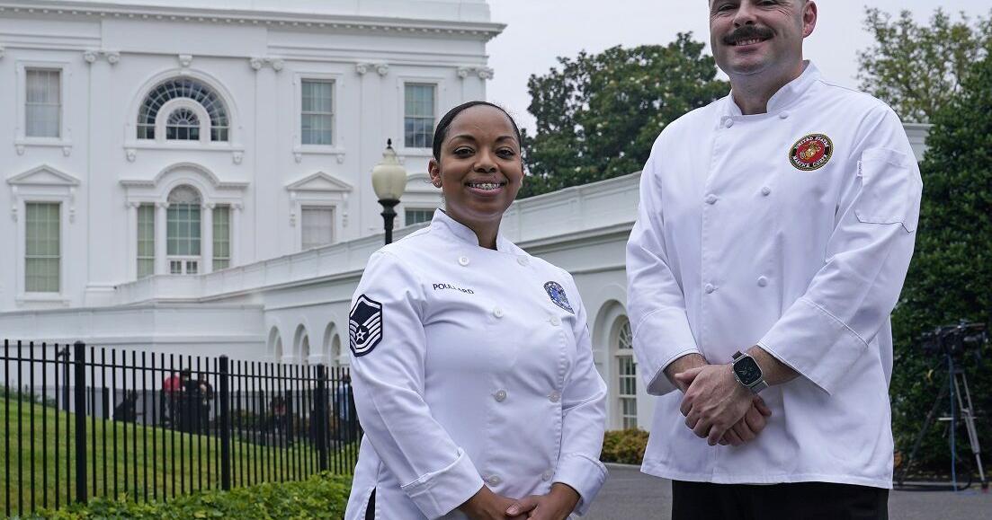 Jill Biden hosts military chefs crowned 'Chopped' champs for July 4 guest stint at White House - Vimarsana News