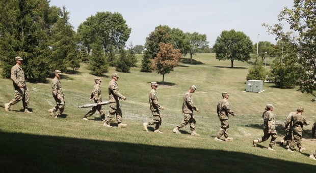 UPDATE: Soldiers reunite with friends, family during homecoming ceremony