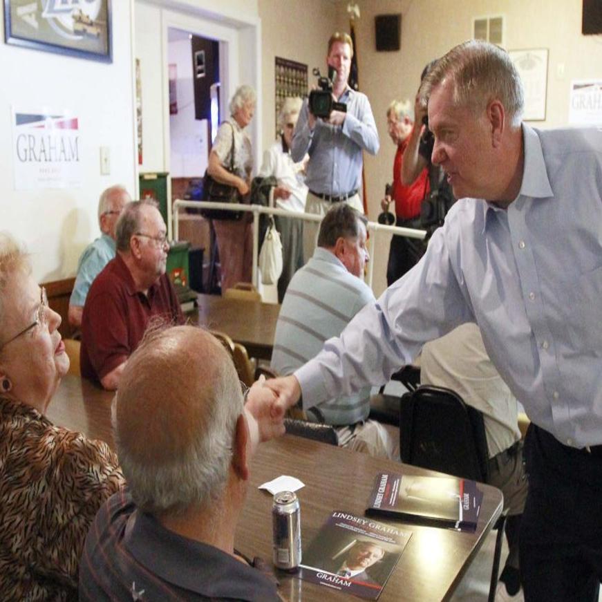 Graham Engages Crowd At Waterloo Vfw Post Wcfcourier Com