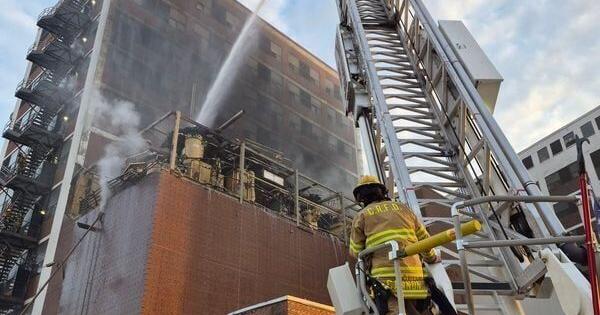 Quaker Oats' Cedar Rapids plant catches fire after explosion