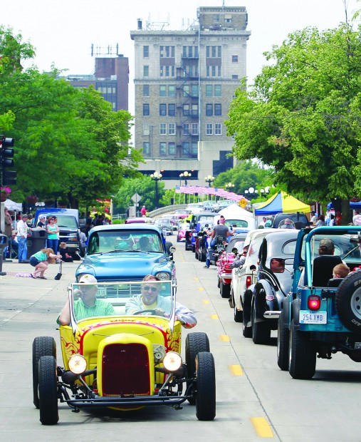 4th Street Cruise celebrates the automobile Local News