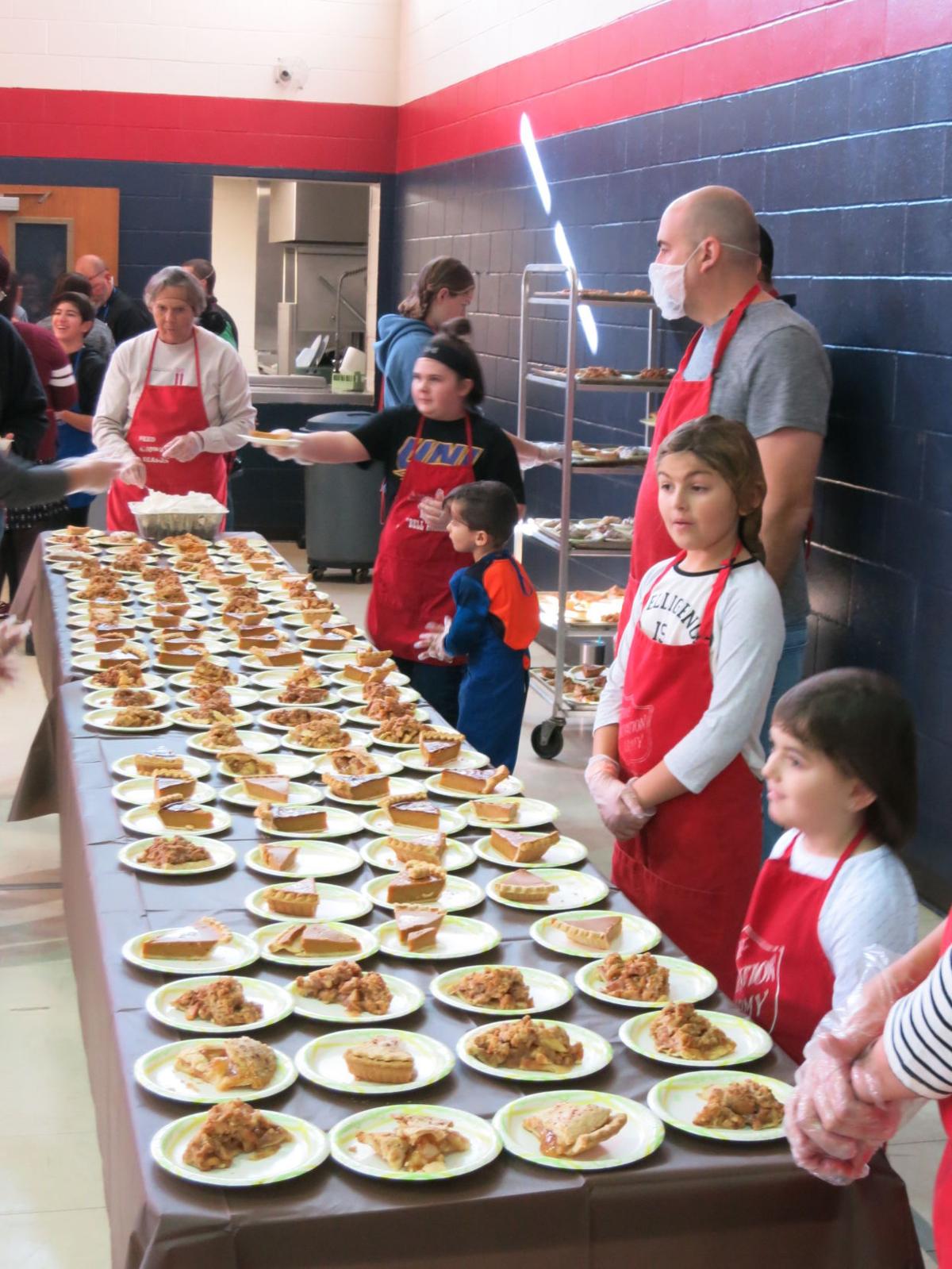 Salvation Army dinner ensures no one has to be alone for ...