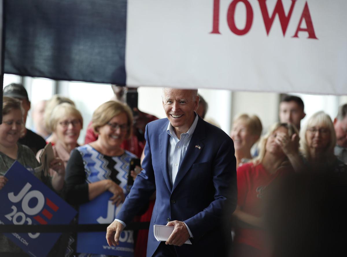 Trump And Biden Trade Barbs As Both Visit Iowa Political News Wcfcourier Com