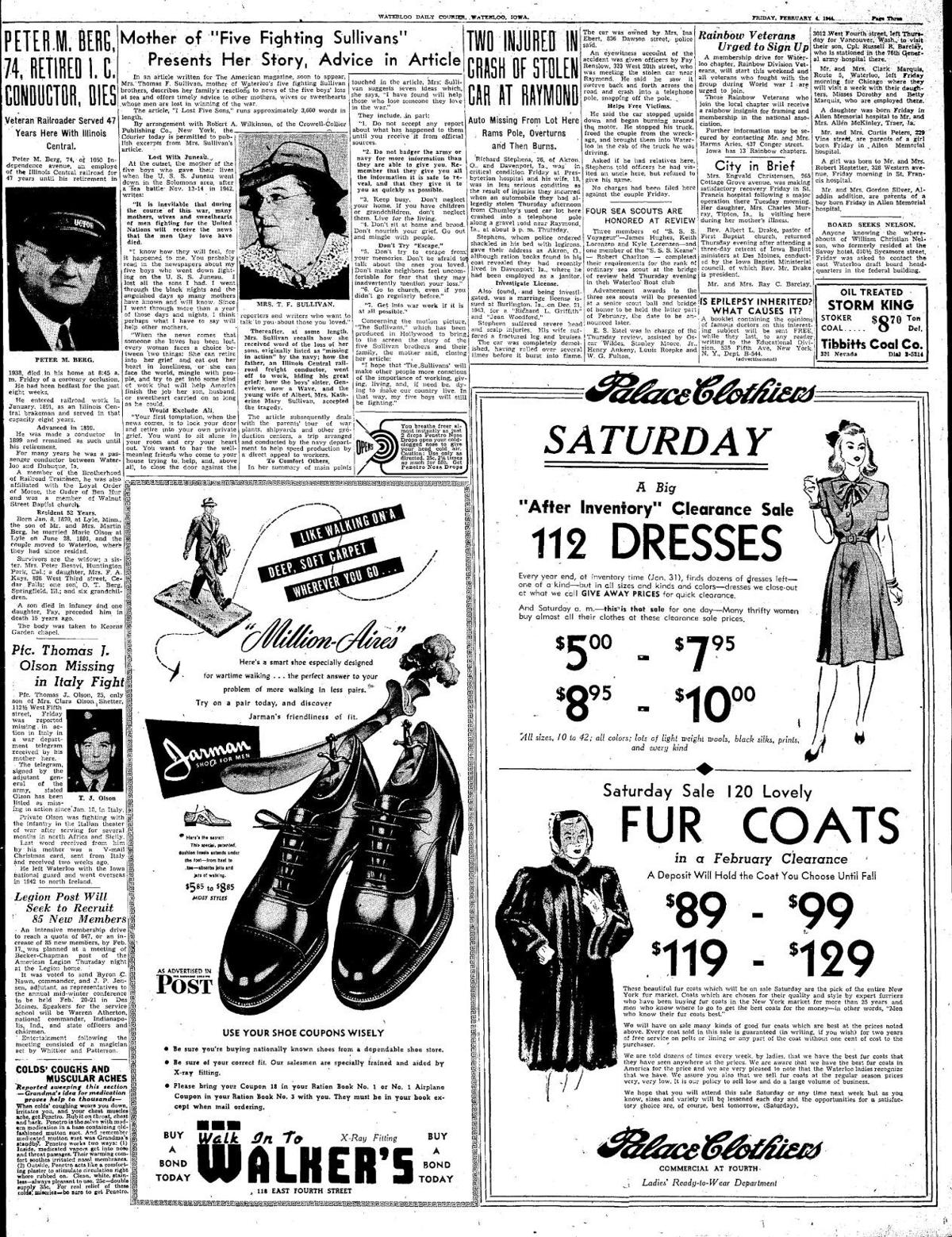 Courier Feb. 4, 1944