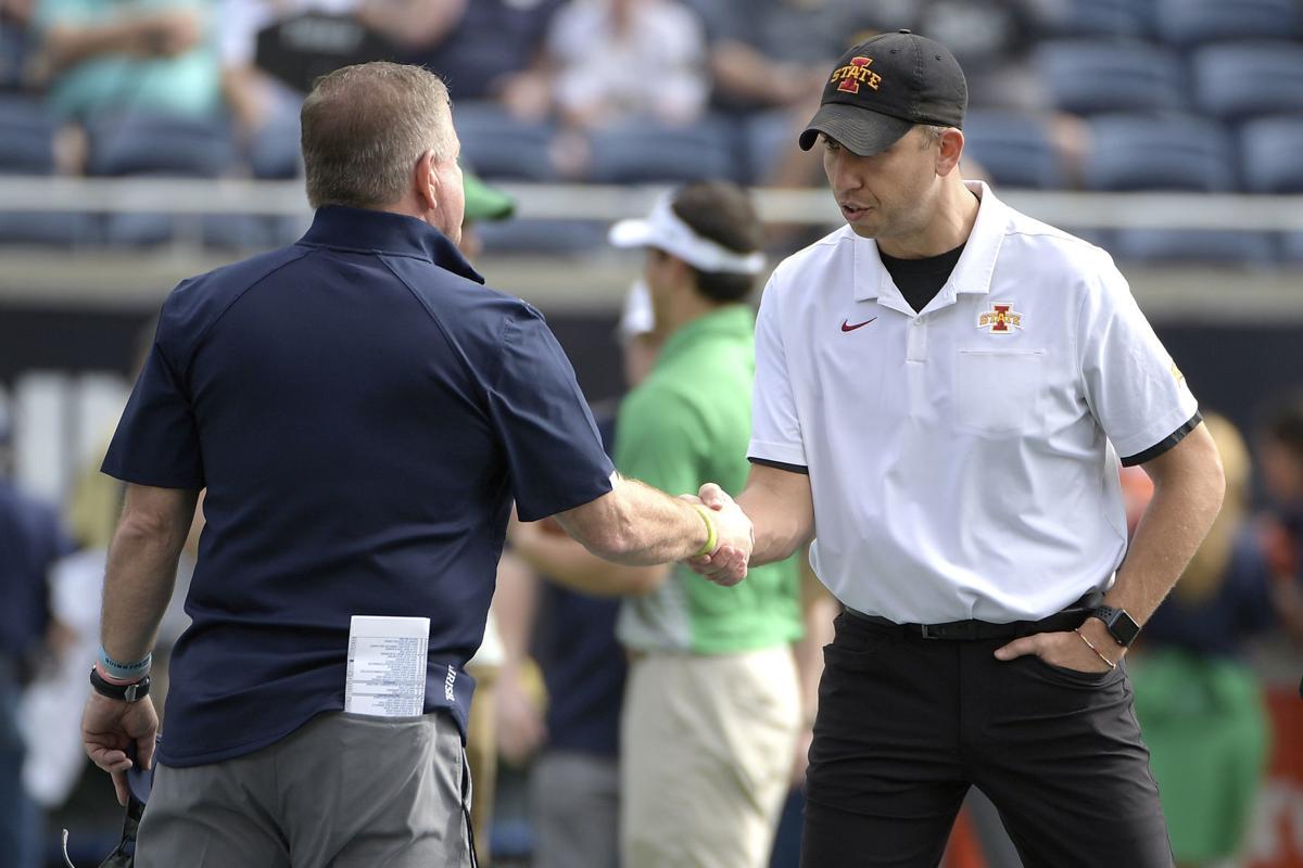 Communication Has Been Iowa State Football S Top Priority Iowa
