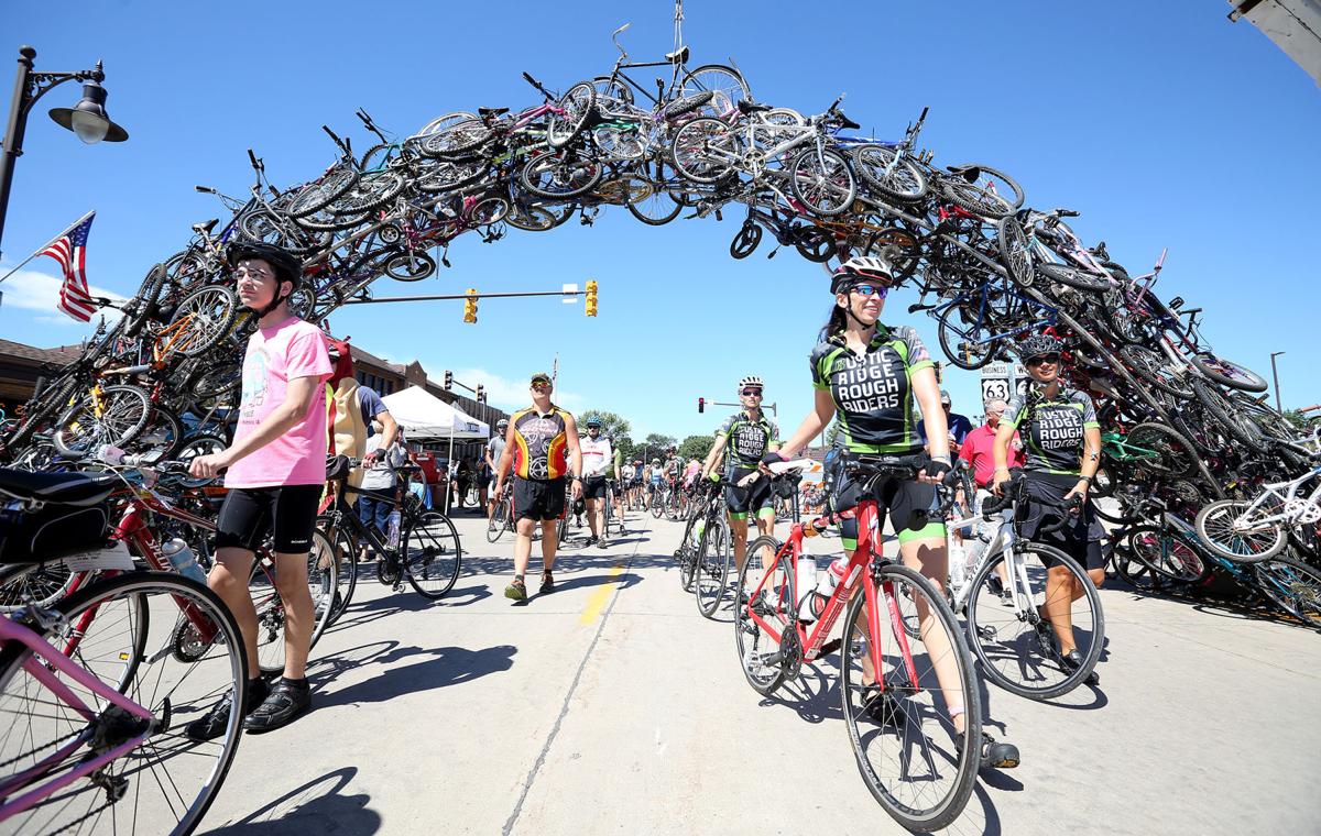 Photos RAGBRAI Thursday Local News