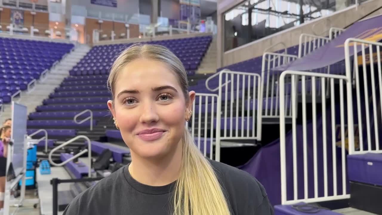 VIDEO: UNI setter Reese Booth on NCAA tournament