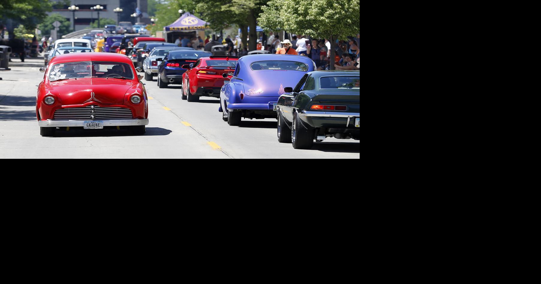 Fourth Street Cruise returns to downtown Waterloo on Saturday