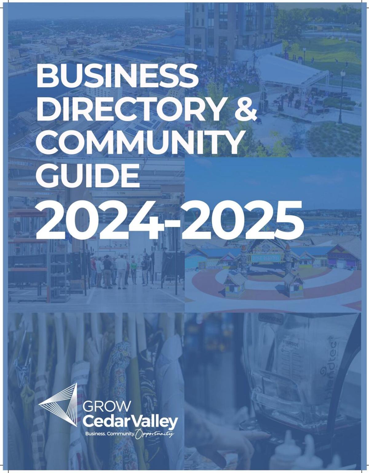 2024-25 Grow Cedar Valley Chamber Guide