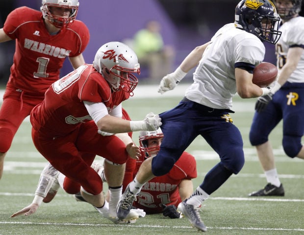 Prep football: Regina tops South Winn 56-18 in 1A semifinal | Cedar ...