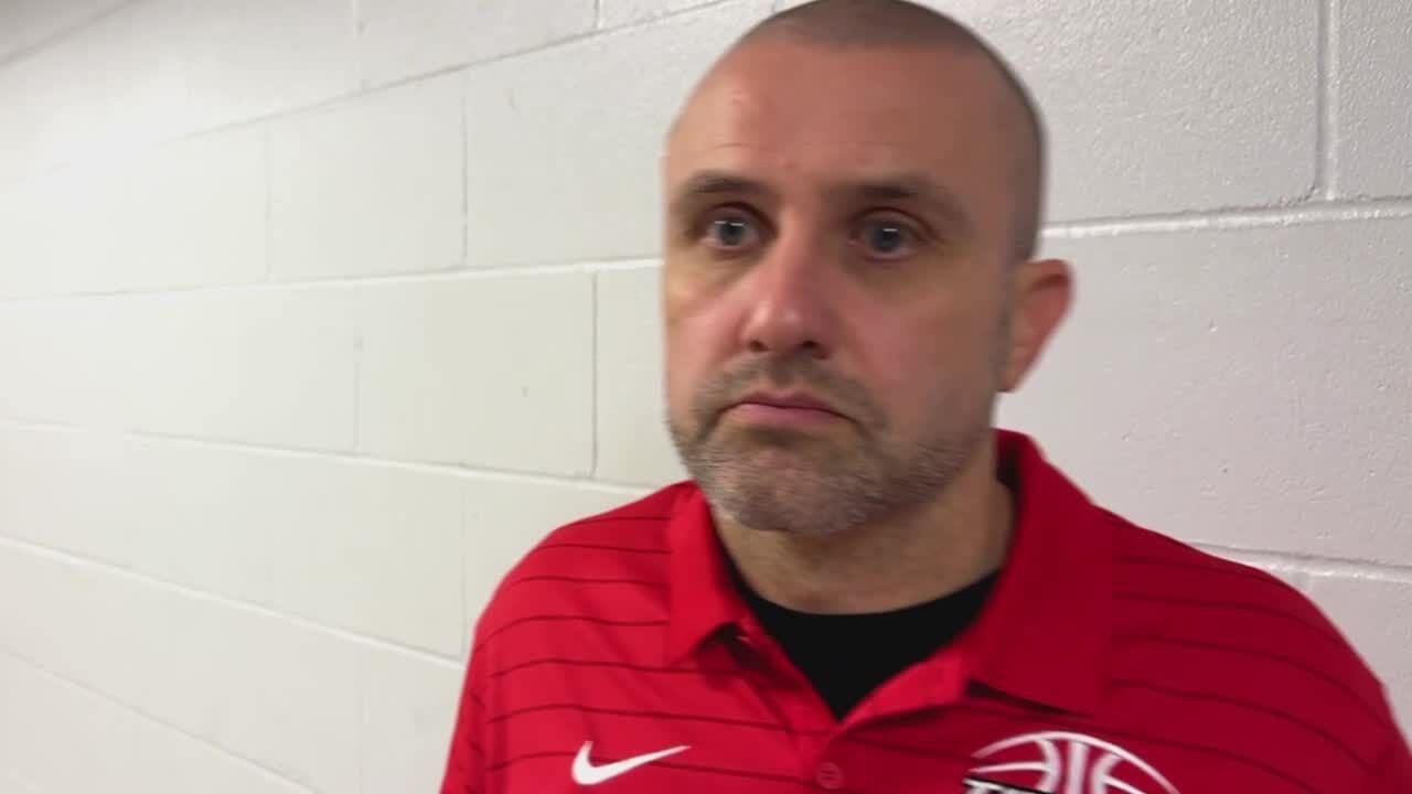VIDEO: Cedar Falls girls basketball coach Gregg Groen after win over East