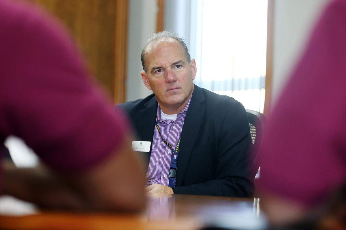 At Eldora school, Corbett calls for more mental health services