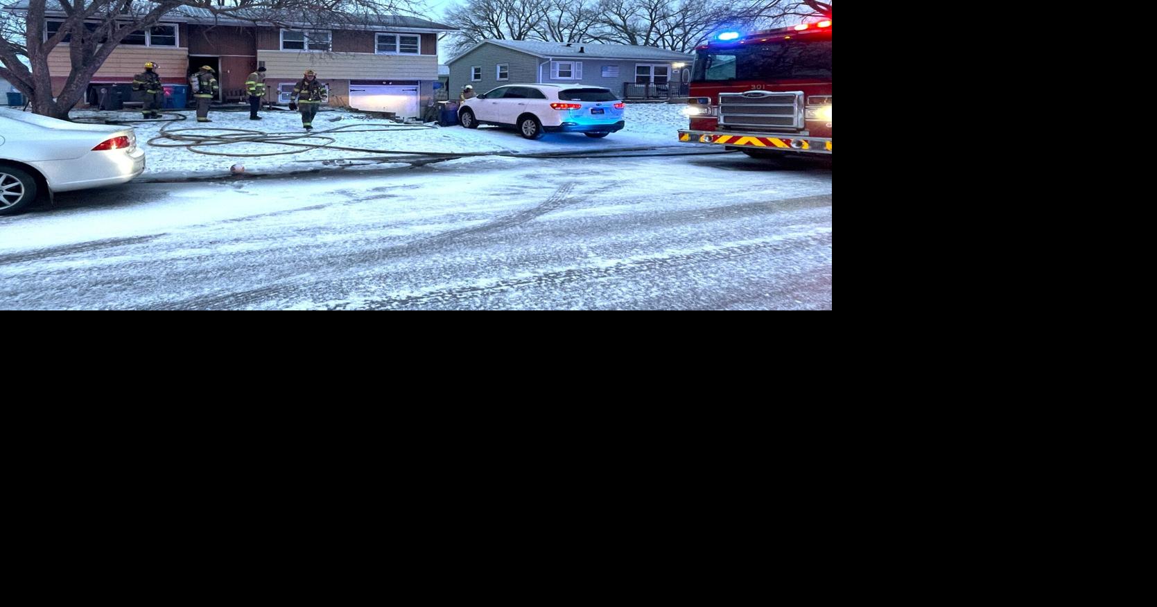Fire damages Waterloo home