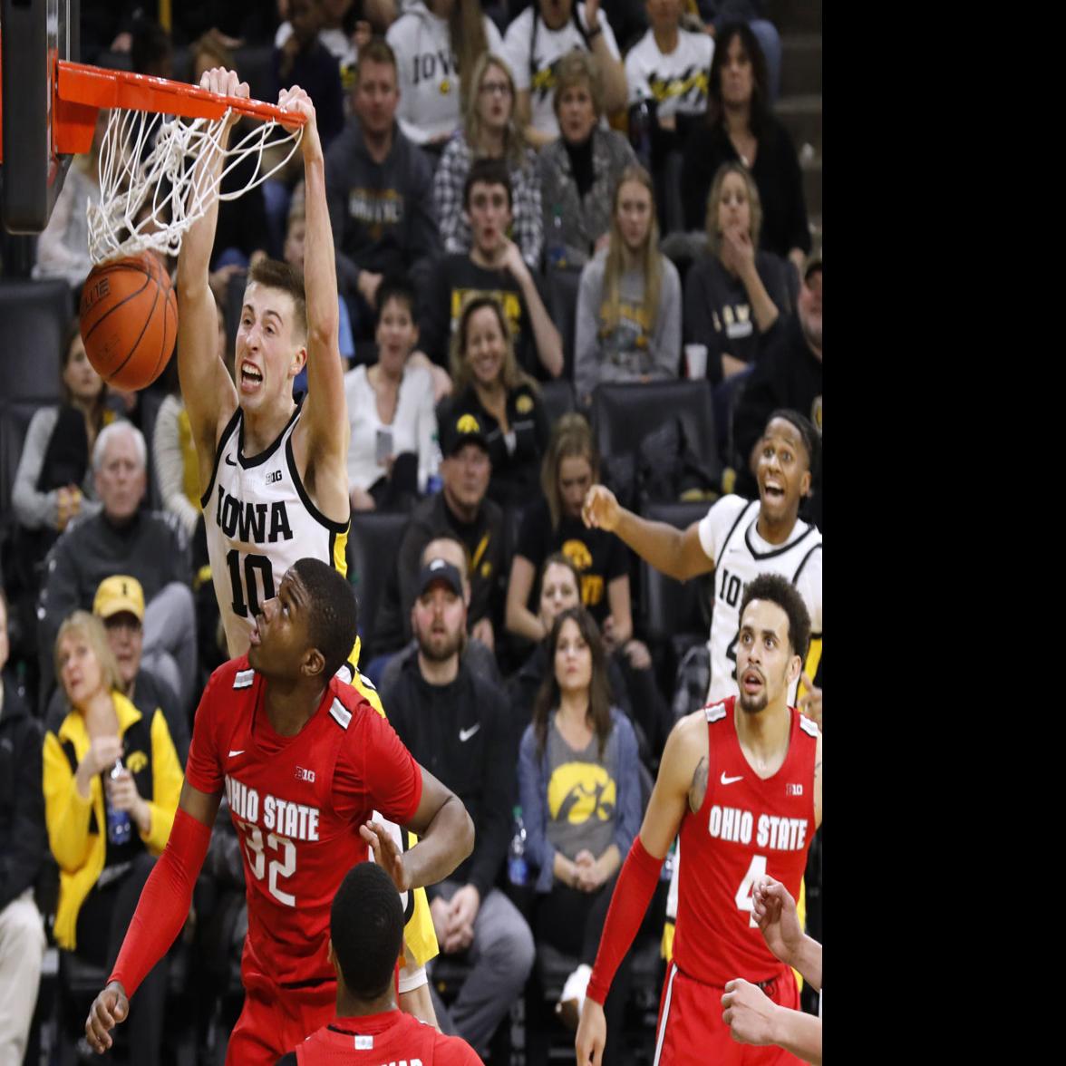 Iowa S Joe Wieskamp Reflects On Past Season Looks Towards Future