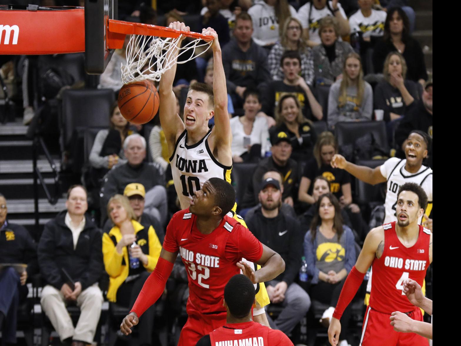 Iowa S Joe Wieskamp Reflects On Past Season Looks Towards Future Iowa Wcfcourier Com