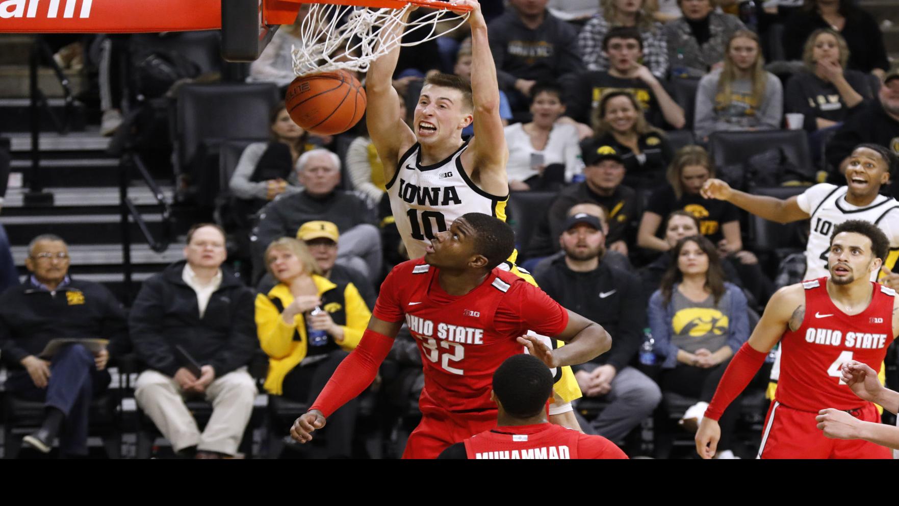 Iowa S Joe Wieskamp Reflects On Past Season Looks Towards Future Iowa Wcfcourier Com