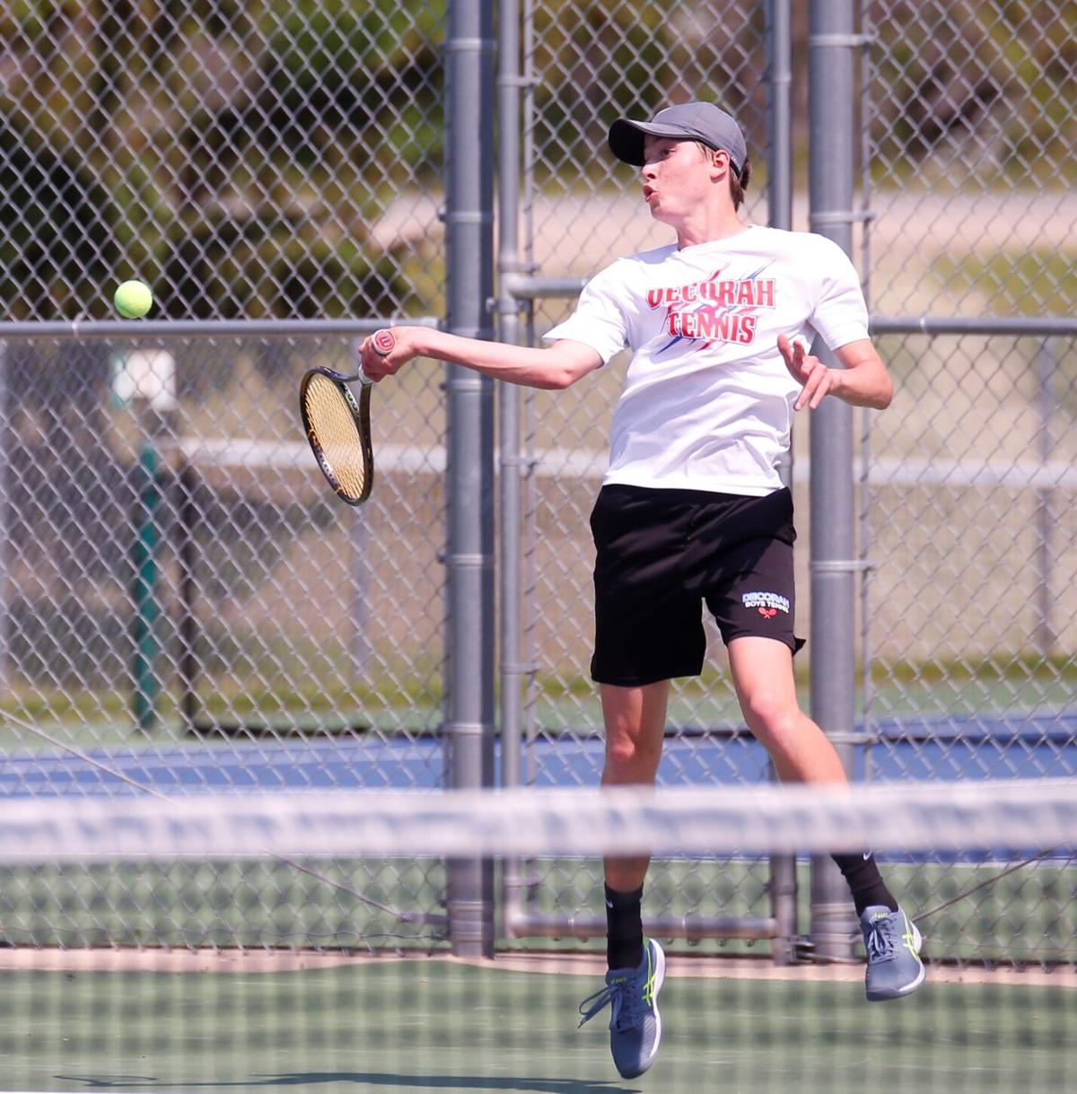 PHOTOS Boys' 1A state tennis