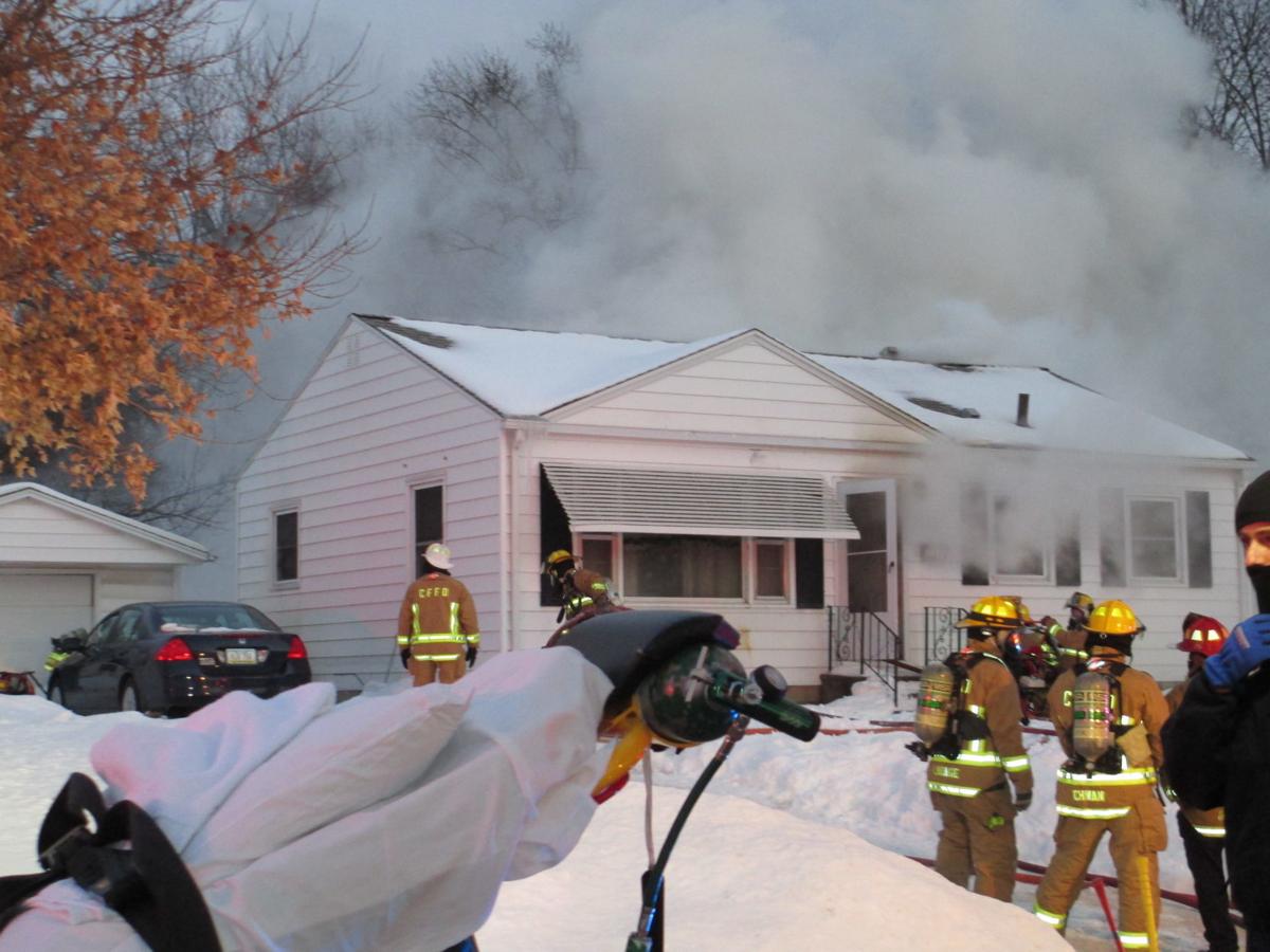 Cedar Falls woman hospitalized following Thursday fire has died Local