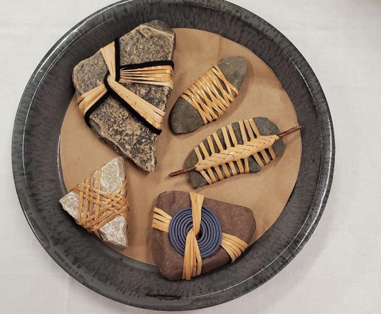 Rock on Explore Zenful art of rock weaving in Sue Kuennen's Oct. 17