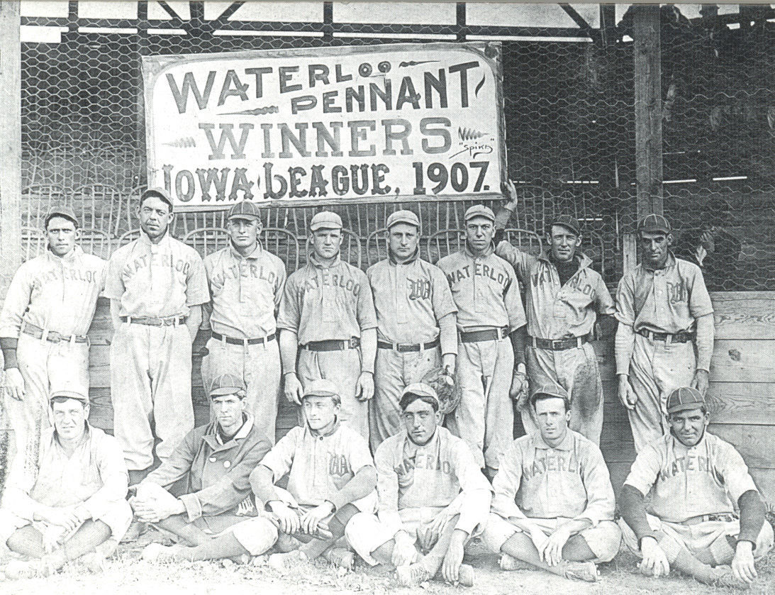 Photos Waterloo baseball history Baseball