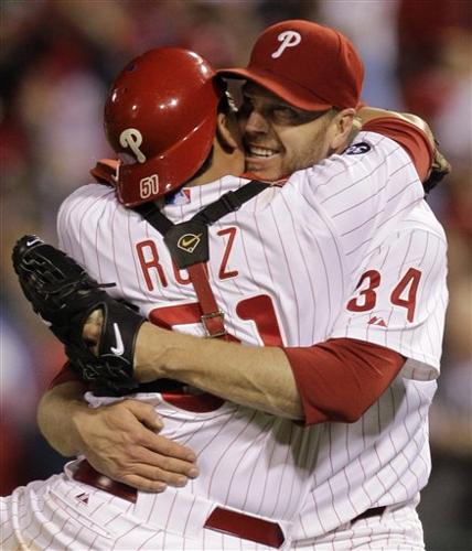 PICTURES: NLDS Game 1, Halladay's Historic No-Hitter – The Morning