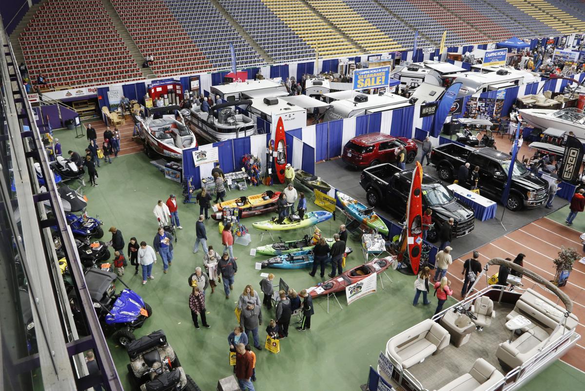 Boat, RV and Vacation Show stirring dreams of warmer days 