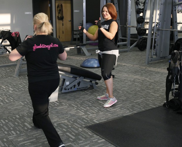 Glambition challenge focuses on strength fitness