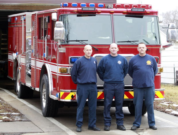 Waterloo fire department welcomes new engine | Local News | wcfcourier.com