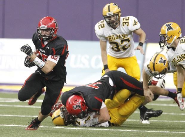 Photos: Harlan vs. ADM (Adel) in Class 3A semifinal football game