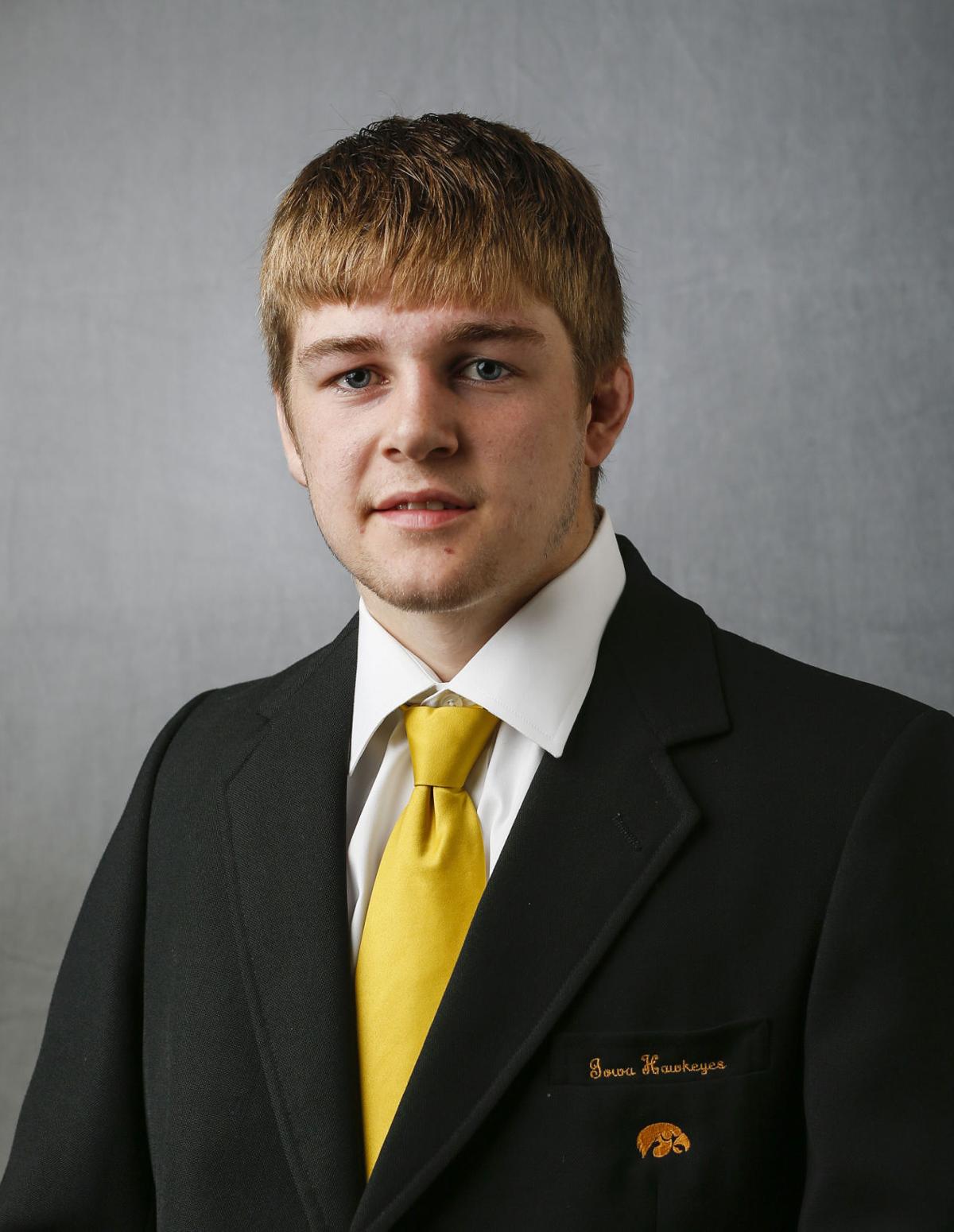 3 Iowa wrestlers suspended after arrest Iowa