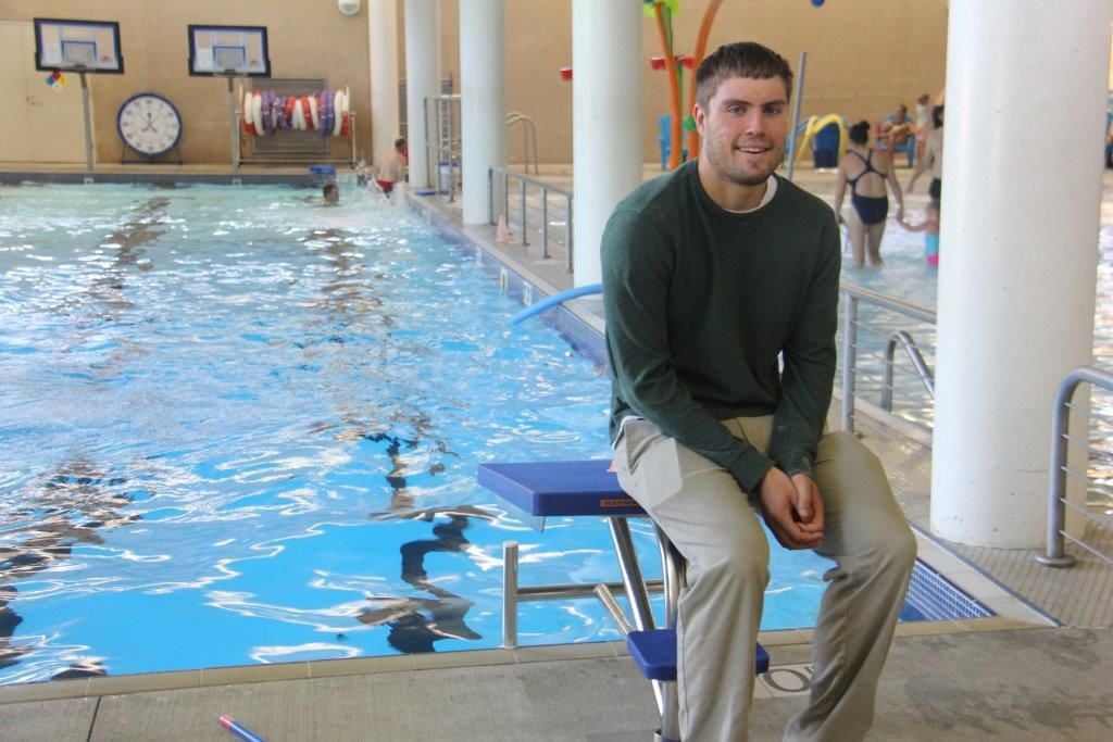 Osage Man Places 2nd In Longest North American Swim Event Local News Wcfcourier Com