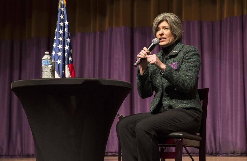 In Divorce Affidavit Sen Joni Ernst Alleges Spousal Abuse Declining Trump During Vp Search Political News Wcfcourier Com