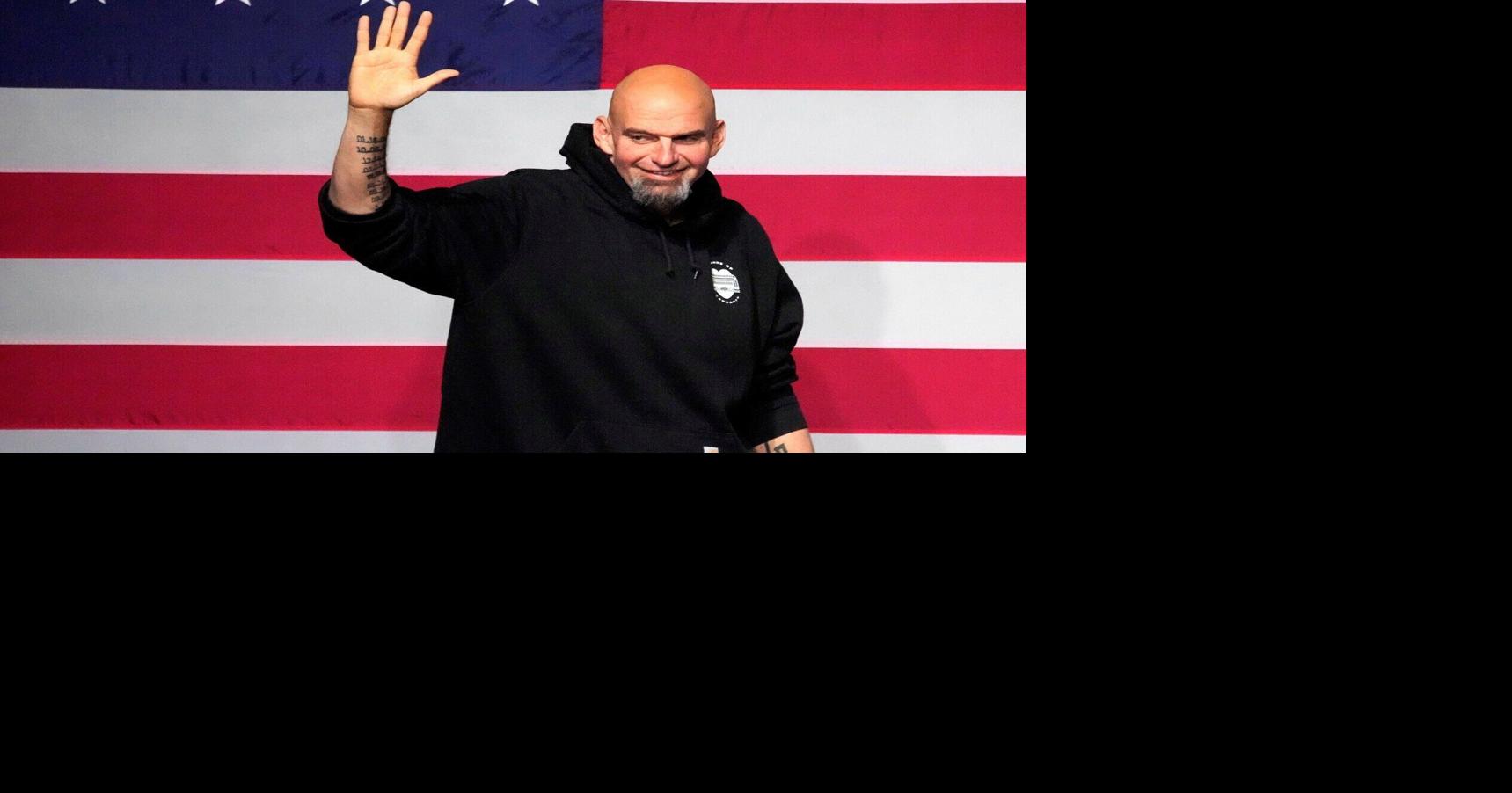 Pennsylvania’s John Fetterman to headline Iowa Democratic Party celebration