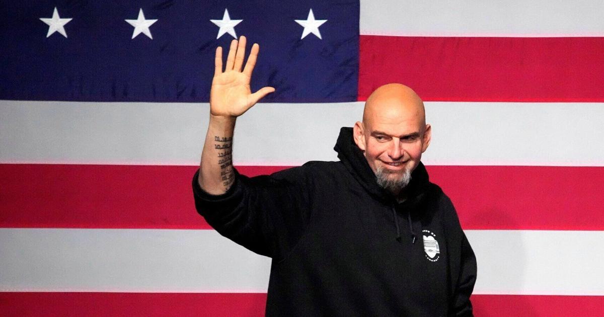 Pennsylvania’s John Fetterman to headline Iowa Democratic Party celebration