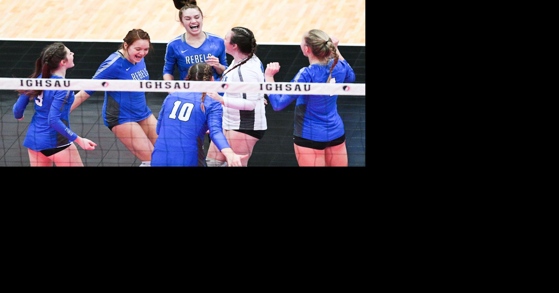 State volleyball GladbrookReinbeck trounces Springville in 1A opener