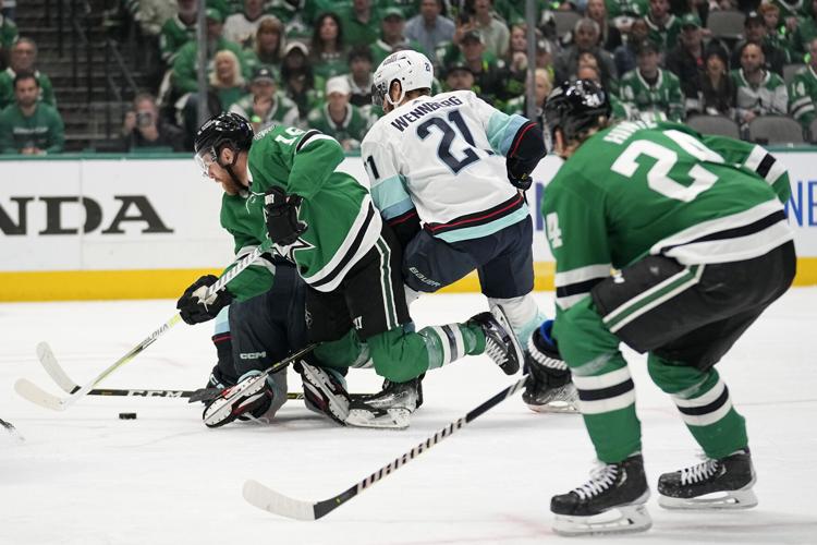 Stars' rookie Wyatt Johnston is remaining in the NHL