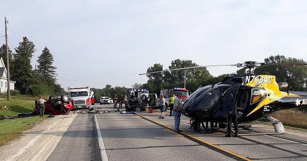 One dead in head-on crash in Fayette County