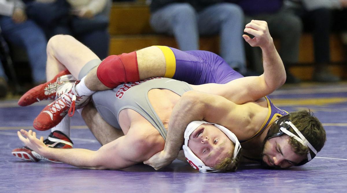 College wrestling UNI puts the clamps on Oklahoma Wrestling